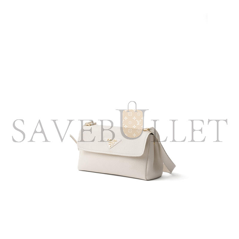 Pra*a small leather shoulder bag 1bn022 (26*14*9.5cm)